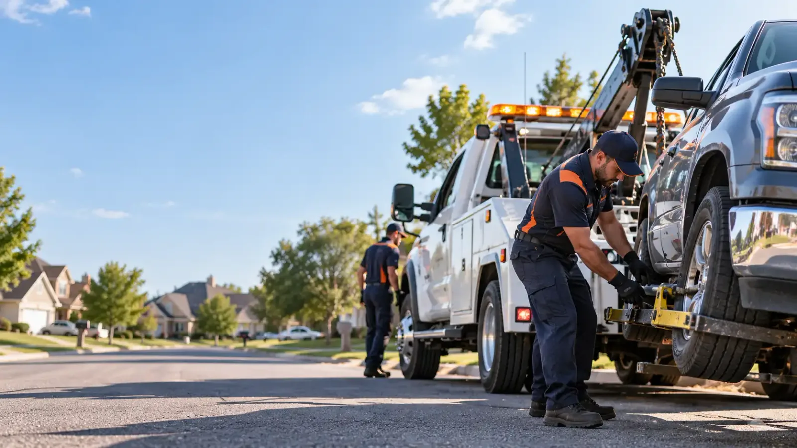 Wheel Lift Towing in Cheney, WA